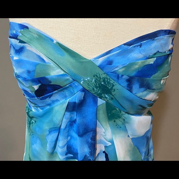 3 for $75! Fleur Chiffon Short Dress Size 12 - Picture 2 of 7